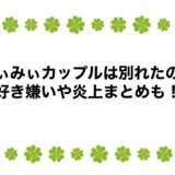 べぃみぃカップルは別れたの？好き嫌いや炎上まとめも！