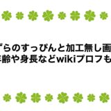 すずらのすっぴんと加工無し画像！年齢や身長などwikiプロフも！