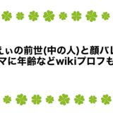 みえぃの前世(中の人)と顔バレ！ママに年齢などwikiプロフも！